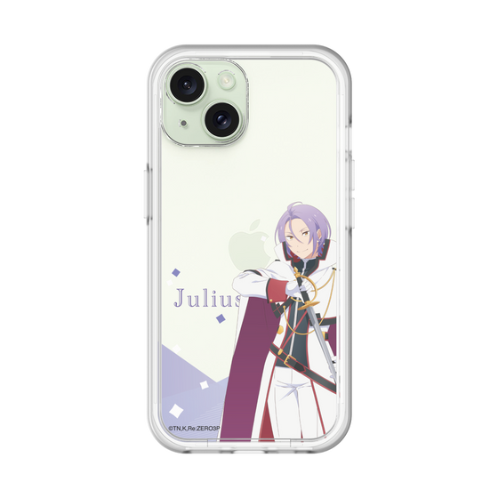 Slim Protection Premium Case［ Re:ZERO -Starting Life in Another World- Julius Euclius - Standing Illustration ］