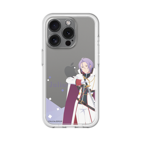 Slim Protection Premium Case［ Re:ZERO -Starting Life in Another World- Julius Euclius - Standing Illustration ］