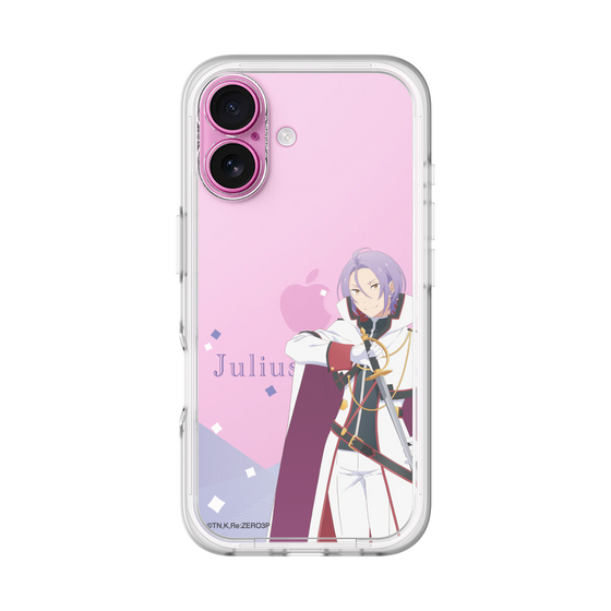 Slim Protection Premium Case［ Re:ZERO -Starting Life in Another World- Julius Euclius - Standing Illustration ］