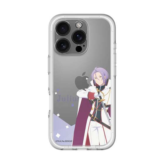 Slim Protection Premium Case［ Re:ZERO -Starting Life in Another World- Julius Euclius - Standing Illustration ］