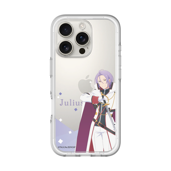 Slim Protection Premium Case［ Re:ZERO -Starting Life in Another World- Julius Euclius - Standing Illustration ］