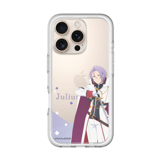 Slim Protection Premium Case［ Re:ZERO -Starting Life in Another World- Julius Euclius - Standing Illustration ］