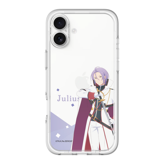 Slim Protection Premium Case［ Re:ZERO -Starting Life in Another World- Julius Euclius - Standing Illustration ］