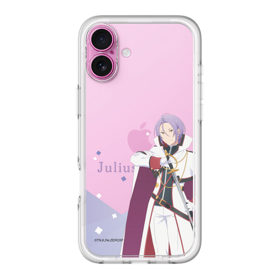 Slim Protection Premium Case［ Re:ZERO -Starting Life in Another World- Julius Euclius - Standing Illustration ］