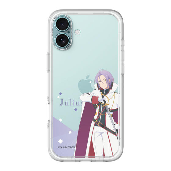 Slim Protection Premium Case［ Re:ZERO -Starting Life in Another World- Julius Euclius - Standing Illustration ］