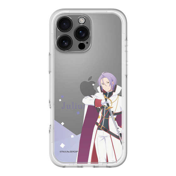 Slim Protection Premium Case［ Re:ZERO -Starting Life in Another World- Julius Euclius - Standing Illustration ］