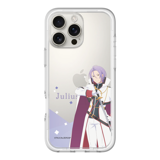 Slim Protection Premium Case［ Re:ZERO -Starting Life in Another World- Julius Euclius - Standing Illustration ］