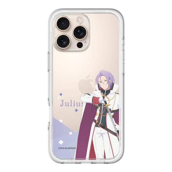 Slim Protection Premium Case［ Re:ZERO -Starting Life in Another World- Julius Euclius - Standing Illustration ］