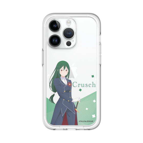 Slim Protection Premium Case［ Re:ZERO -Starting Life in Another World- Crusch Karsten - Standing Illustration ］