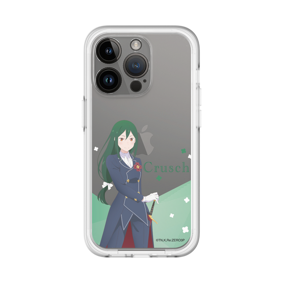 Slim Protection Premium Case［ Re:ZERO -Starting Life in Another World- Crusch Karsten - Standing Illustration ］