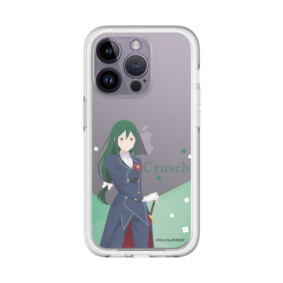 Slim Protection Premium Case［ Re:ZERO -Starting Life in Another World- Crusch Karsten - Standing Illustration ］