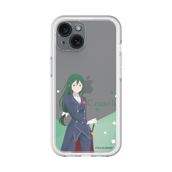 Slim Protection Premium Case［ Re:ZERO -Starting Life in Another World- Crusch Karsten - Standing Illustration ］