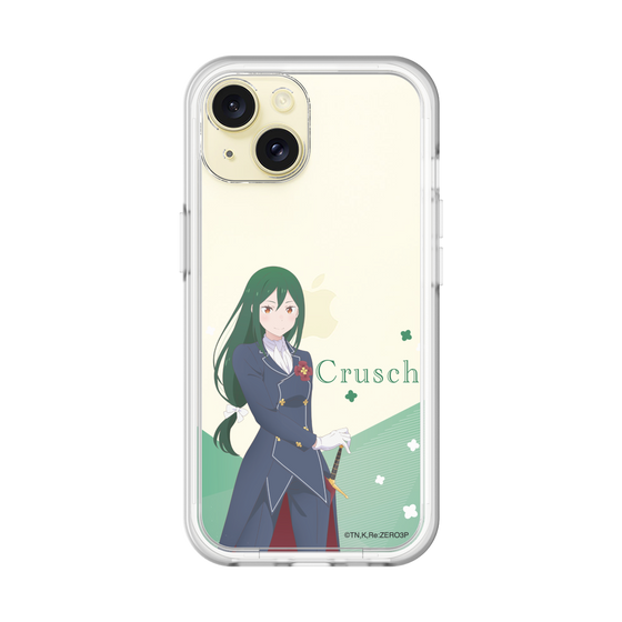 Slim Protection Premium Case［ Re:ZERO -Starting Life in Another World- Crusch Karsten - Standing Illustration ］