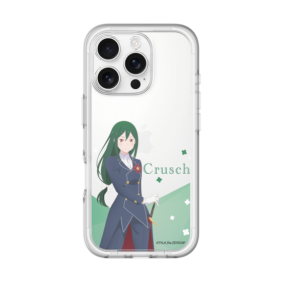 Slim Protection Premium Case［ Re:ZERO -Starting Life in Another World- Crusch Karsten - Standing Illustration ］