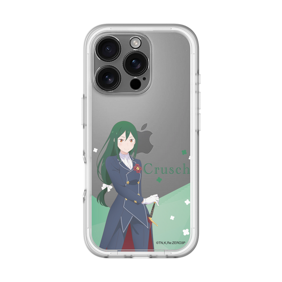 Slim Protection Premium Case［ Re:ZERO -Starting Life in Another World- Crusch Karsten - Standing Illustration ］