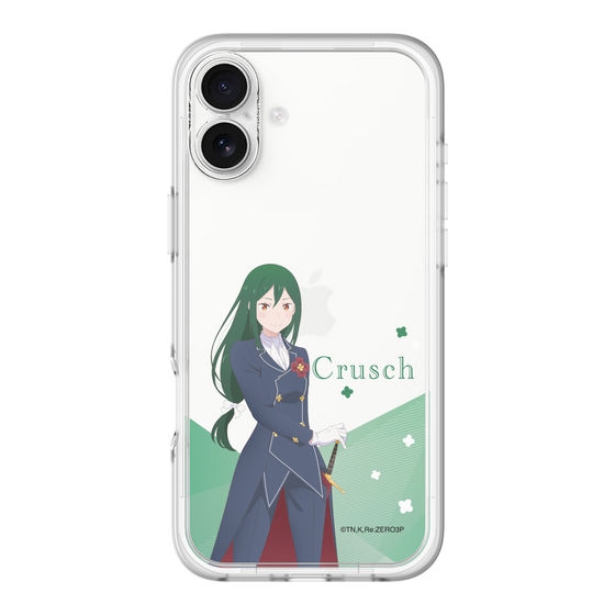 Slim Protection Premium Case［ Re:ZERO -Starting Life in Another World- Crusch Karsten - Standing Illustration ］