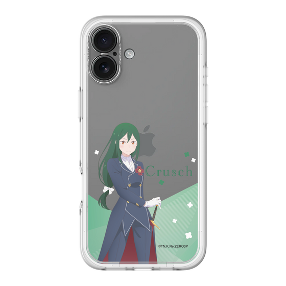 Slim Protection Premium Case［ Re:ZERO -Starting Life in Another World- Crusch Karsten - Standing Illustration ］