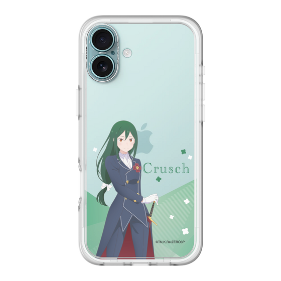 Slim Protection Premium Case［ Re:ZERO -Starting Life in Another World- Crusch Karsten - Standing Illustration ］
