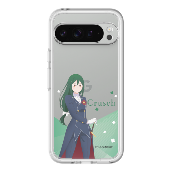 Slim Protection Premium Case［ Re:ZERO -Starting Life in Another World- Crusch Karsten - Standing Illustration ］