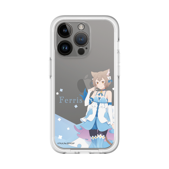 Slim Protection Premium Case［ Re:ZERO -Starting Life in Another World- Ferris - Standing Illustration ］
