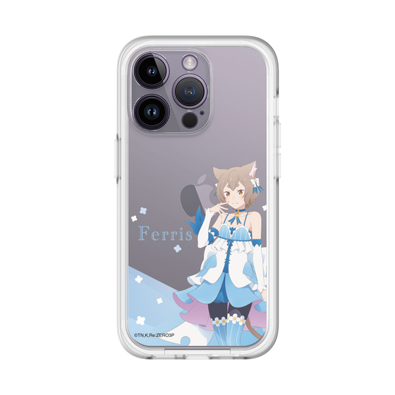 Slim Protection Premium Case［ Re:ZERO -Starting Life in Another World- Ferris - Standing Illustration ］
