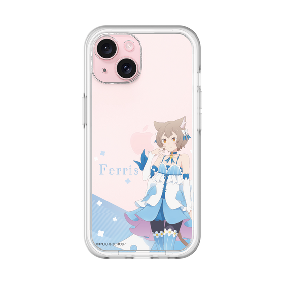 Slim Protection Premium Case［ Re:ZERO -Starting Life in Another World- Ferris - Standing Illustration ］