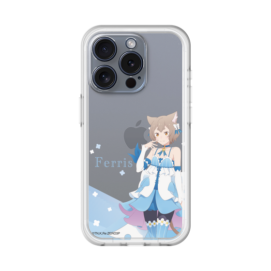 Slim Protection Premium Case［ Re:ZERO -Starting Life in Another World- Ferris - Standing Illustration ］