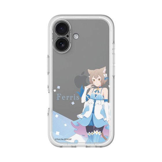 Slim Protection Premium Case［ Re:ZERO -Starting Life in Another World- Ferris - Standing Illustration ］