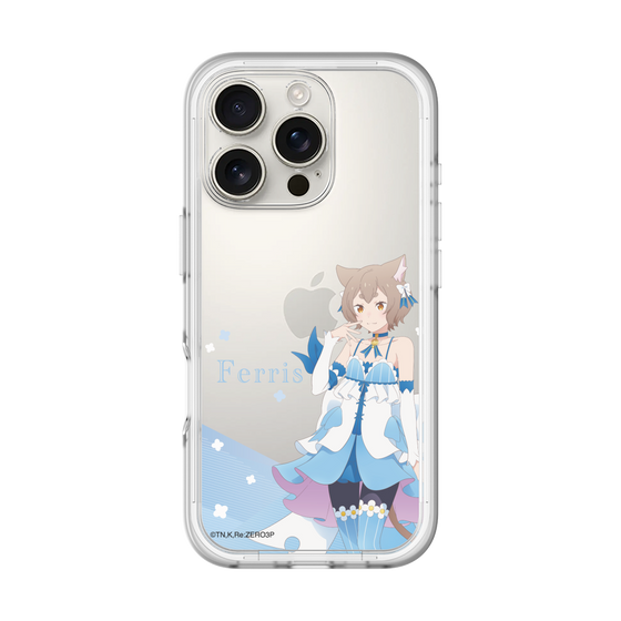 Slim Protection Premium Case［ Re:ZERO -Starting Life in Another World- Ferris - Standing Illustration ］