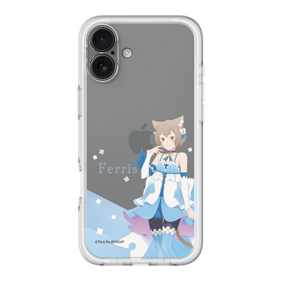 Slim Protection Premium Case［ Re:ZERO -Starting Life in Another World- Ferris - Standing Illustration ］