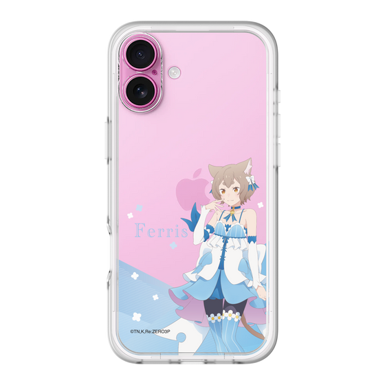 Slim Protection Premium Case［ Re:ZERO -Starting Life in Another World- Ferris - Standing Illustration ］