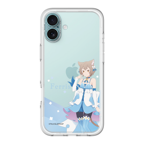 Slim Protection Premium Case［ Re:ZERO -Starting Life in Another World- Ferris - Standing Illustration ］