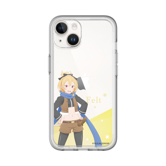 Slim Protection Premium Case［ Re:ZERO -Starting Life in Another World- Felt - Standing Illustration ］