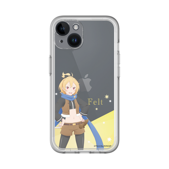 Slim Protection Premium Case［ Re:ZERO -Starting Life in Another World- Felt - Standing Illustration ］