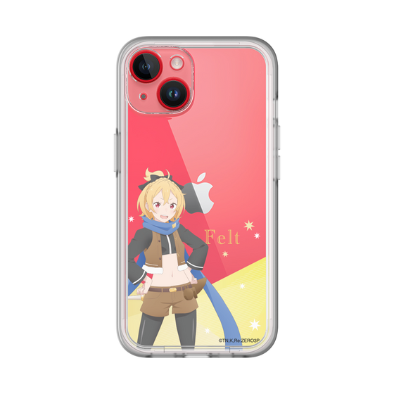 Slim Protection Premium Case［ Re:ZERO -Starting Life in Another World- Felt - Standing Illustration ］