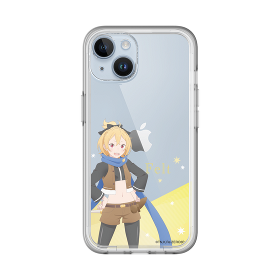 Slim Protection Premium Case［ Re:ZERO -Starting Life in Another World- Felt - Standing Illustration ］