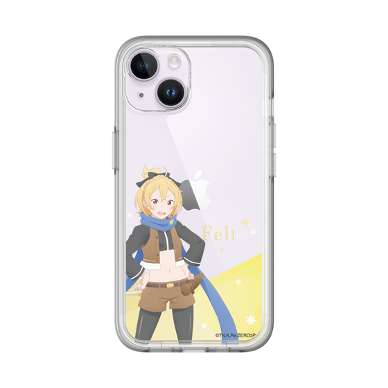 Slim Protection Premium Case［ Re:ZERO -Starting Life in Another World- Felt - Standing Illustration ］