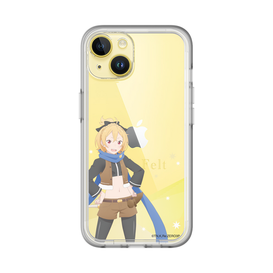 Slim Protection Premium Case［ Re:ZERO -Starting Life in Another World- Felt - Standing Illustration ］