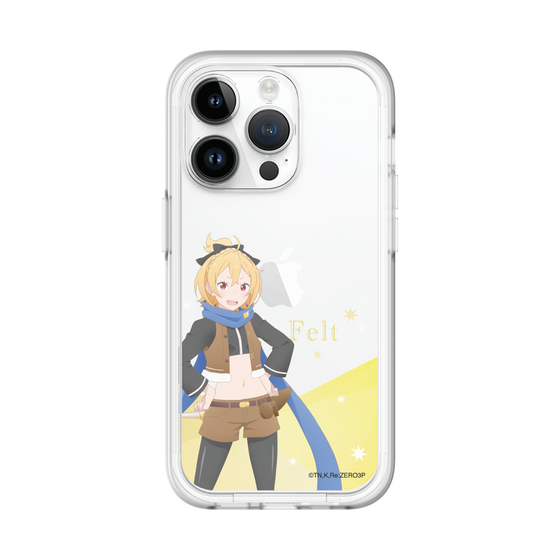 Slim Protection Premium Case［ Re:ZERO -Starting Life in Another World- Felt - Standing Illustration ］