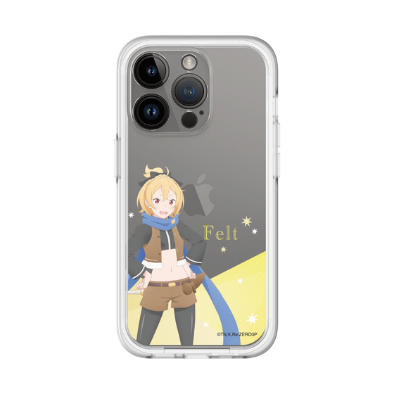 Slim Protection Premium Case［ Re:ZERO -Starting Life in Another World- Felt - Standing Illustration ］