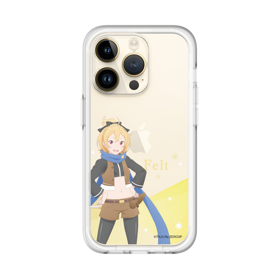 Slim Protection Premium Case［ Re:ZERO -Starting Life in Another World- Felt - Standing Illustration ］