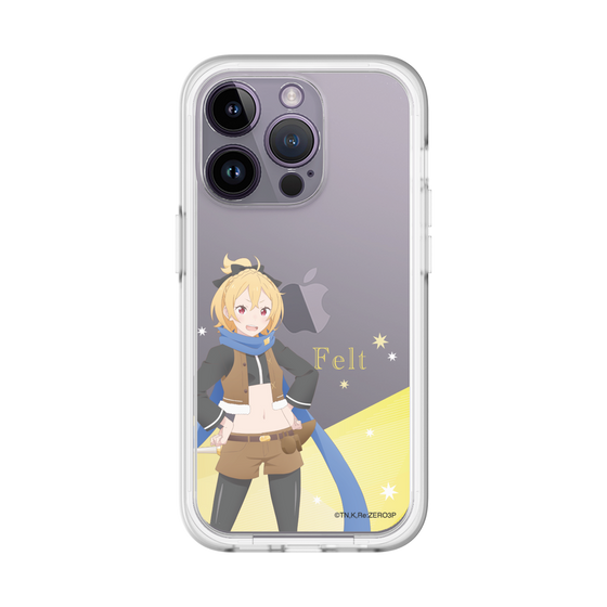 Slim Protection Premium Case［ Re:ZERO -Starting Life in Another World- Felt - Standing Illustration ］