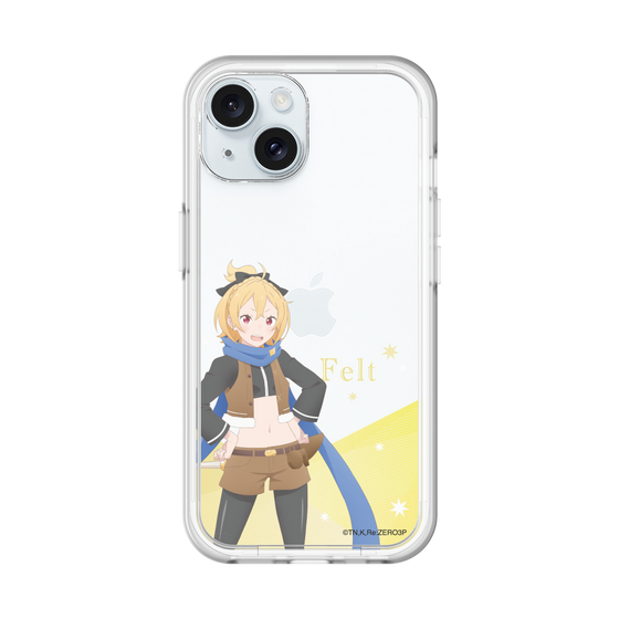 Slim Protection Premium Case［ Re:ZERO -Starting Life in Another World- Felt - Standing Illustration ］
