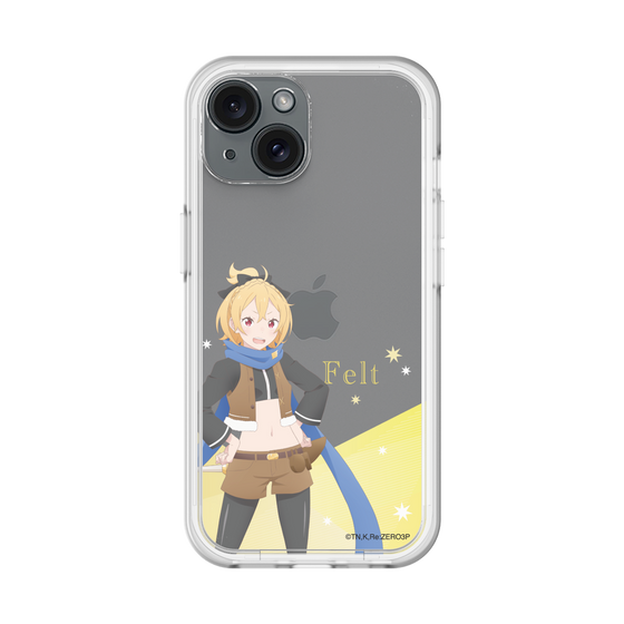 Slim Protection Premium Case［ Re:ZERO -Starting Life in Another World- Felt - Standing Illustration ］