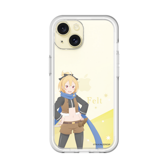 Slim Protection Premium Case［ Re:ZERO -Starting Life in Another World- Felt - Standing Illustration ］