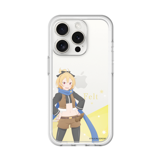 Slim Protection Premium Case［ Re:ZERO -Starting Life in Another World- Felt - Standing Illustration ］