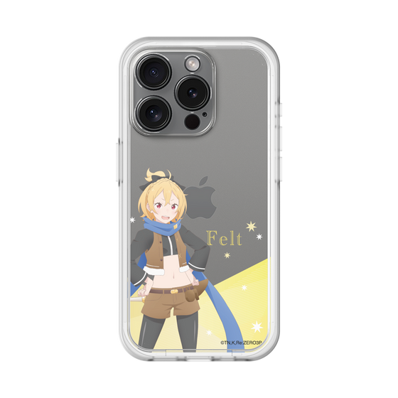 Slim Protection Premium Case［ Re:ZERO -Starting Life in Another World- Felt - Standing Illustration ］