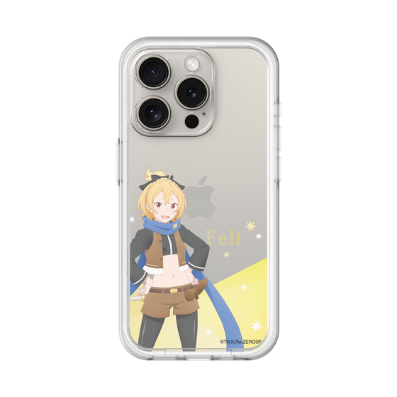 Slim Protection Premium Case［ Re:ZERO -Starting Life in Another World- Felt - Standing Illustration ］