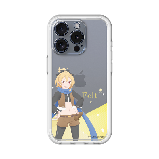 Slim Protection Premium Case［ Re:ZERO -Starting Life in Another World- Felt - Standing Illustration ］