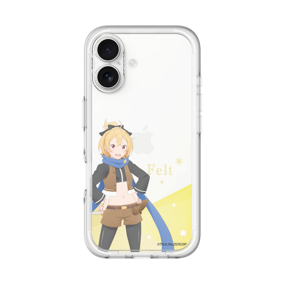 Slim Protection Premium Case［ Re:ZERO -Starting Life in Another World- Felt - Standing Illustration ］